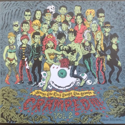 7" + Book of CRAMPS - Kizmiaz