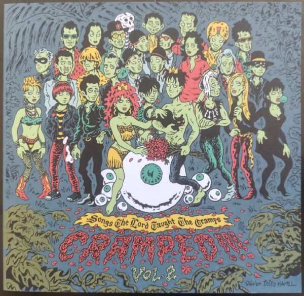 7-cramps-kizmiaz-vol-2-songs-the-lord-a 7" + Book of CRAMPS - Kizmiaz