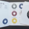 7-cramps-kizmiaz-vol-2-songs-the-lord-d 7" + Book of CRAMPS - Kizmiaz