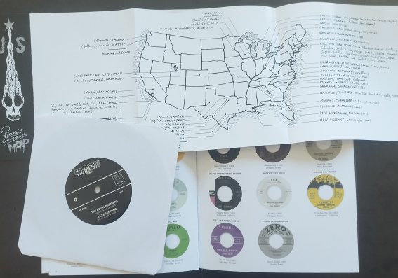 7-cramps-kizmiaz-vol-2-songs-the-lord-e 7" + Book of CRAMPS - Kizmiaz