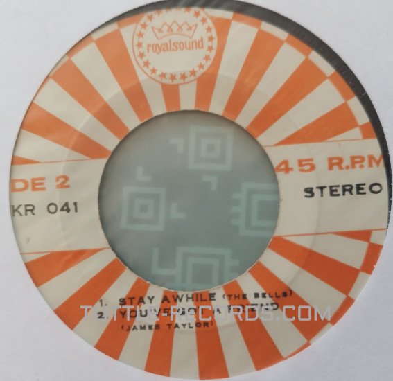 7-gainsbourg-thailand-tkr-041-moi-non-plus-d 7" GAINSBOURG Je t'aime moi non plus / + PAUL MAURIAT / THE BELLS / JAMES TAYLOR