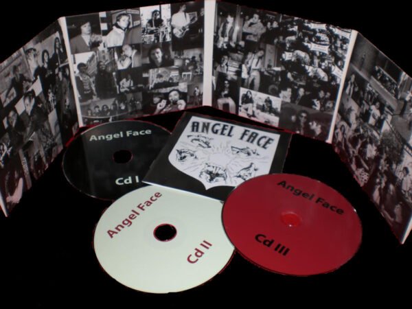 CD ANGEL FACE "Wolf City Blues"