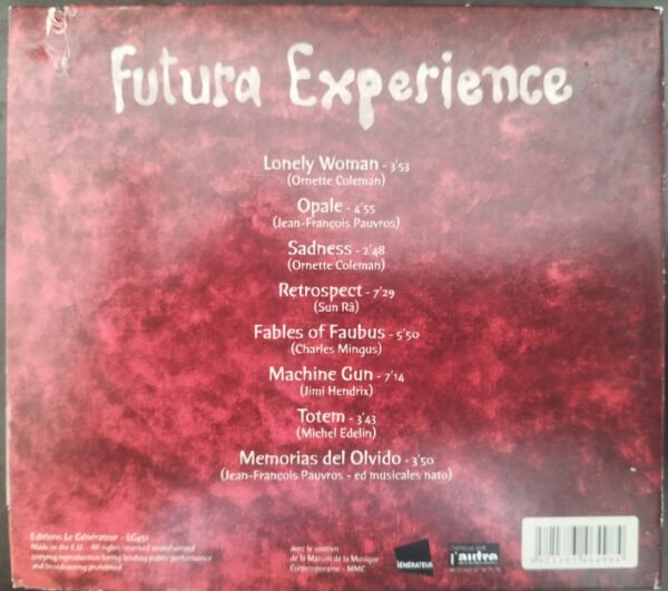 CD FUTURA EXPERIENCE Same