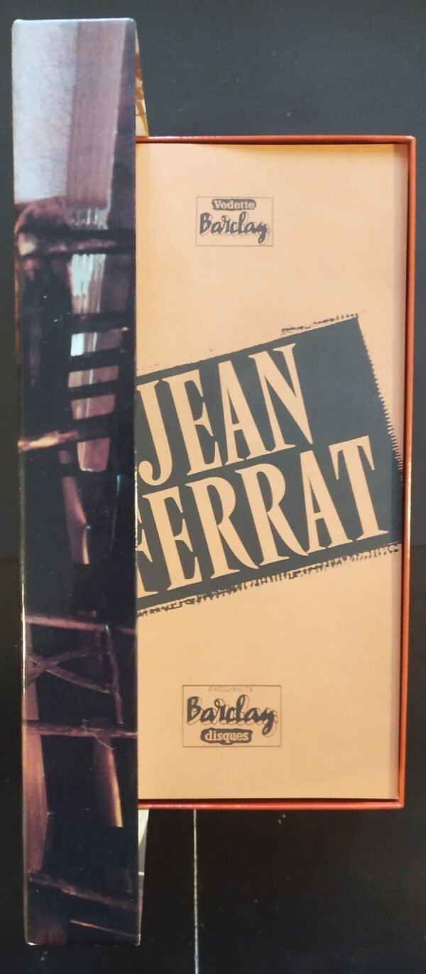 CD JEAN FERRAT Box