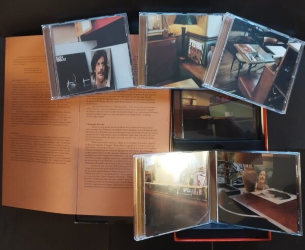 CD JEAN FERRAT Box