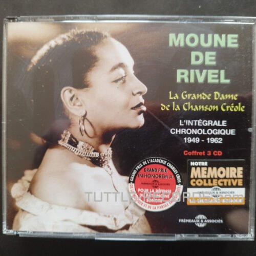BOX CD MOUNE DE RIVEL La grande dame de la chanson créole 1949-1962