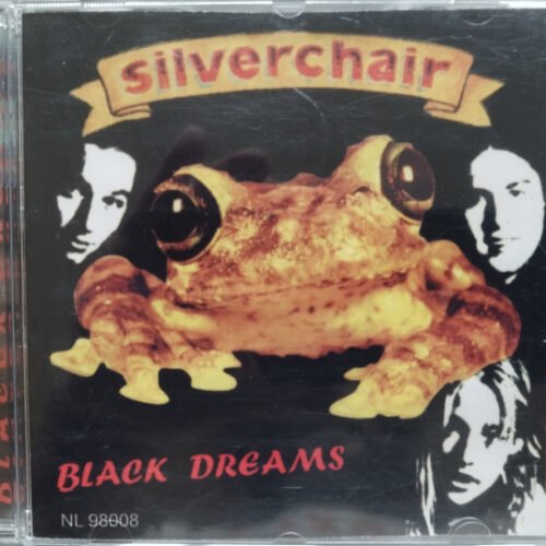 CD SILVERCHAIR  Black dreams