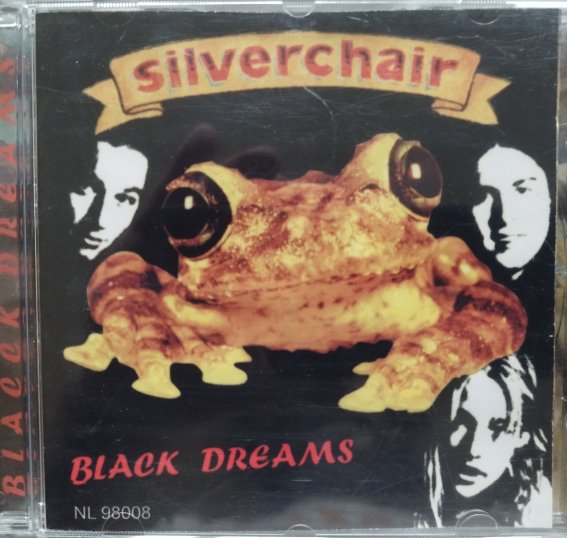 CD SILVERCHAIR  Black dreams