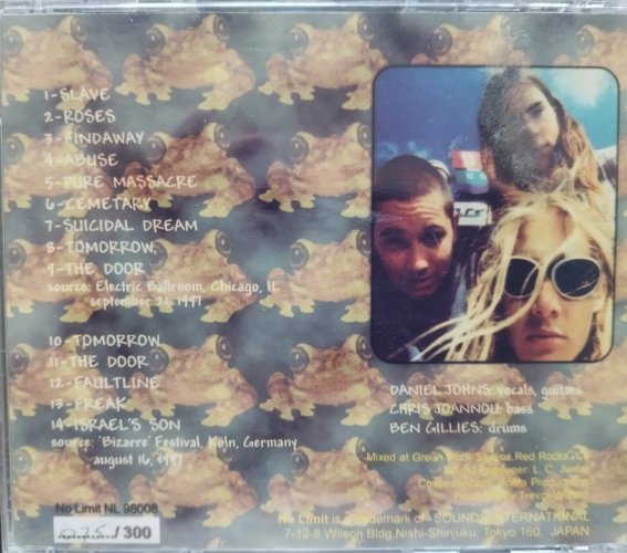 CD SILVERCHAIR  Black dreams
