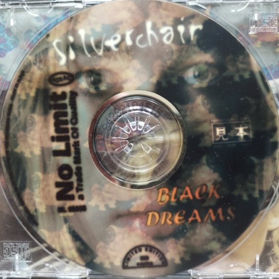 CD SILVERCHAIR  Black dreams