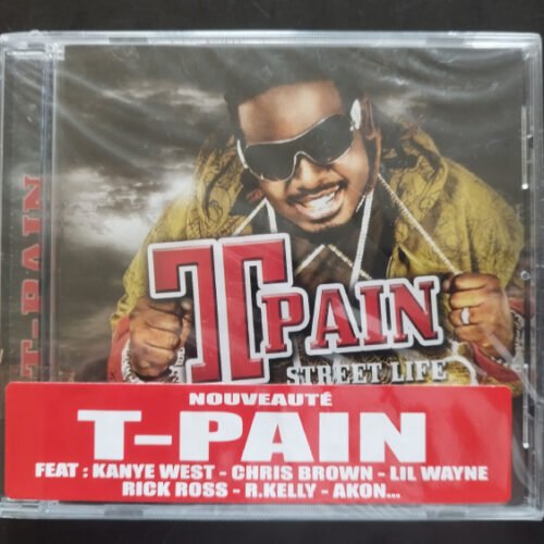 CD T-PAIN  Street life