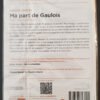 DVD Magyd Cherfi "Ma part de gaulois"