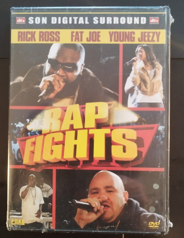 DVD Rap Fights