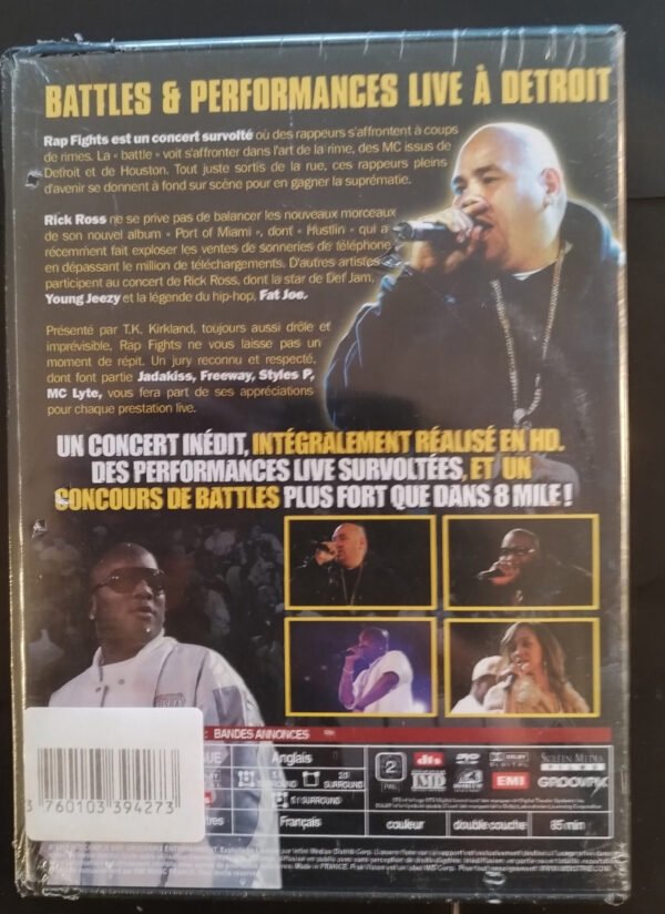 DVD Rap Fights