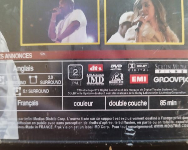 DVD Rap Fights