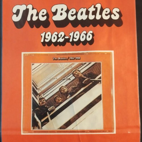 goodies BEATLES sac promotionnel italie