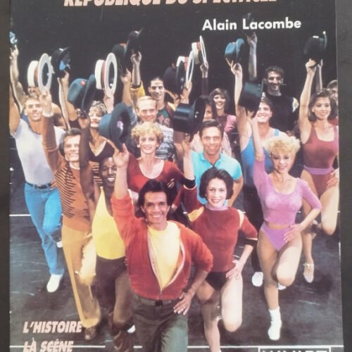 Livre BROADWAY République du spectacle