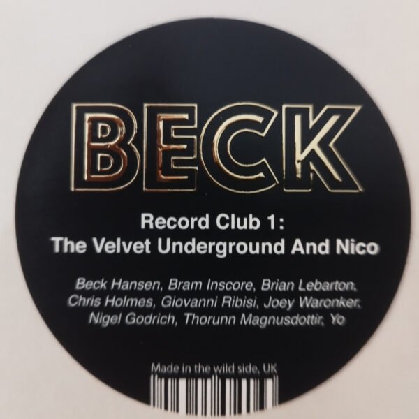 LP BECK Velvet Underground & Nico