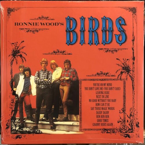 lp-birds-ronnie-wood-audio-clarity-acl0078-a LP BIRDS Ronnie Wood's...