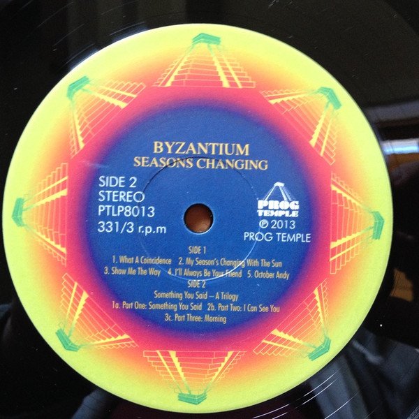 LP BYZANTIUM  Seasons Changing