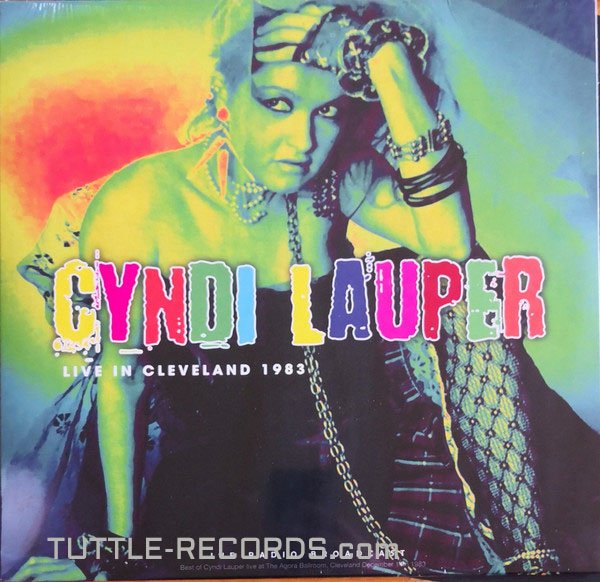 LP CINDY LAUPER