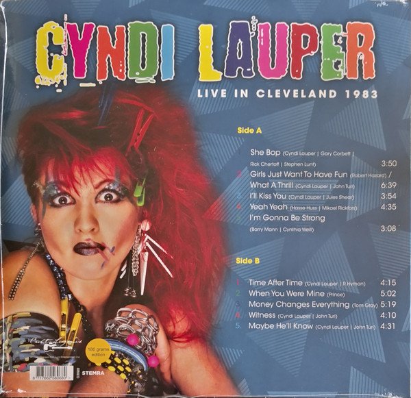 LP CINDY LAUPER