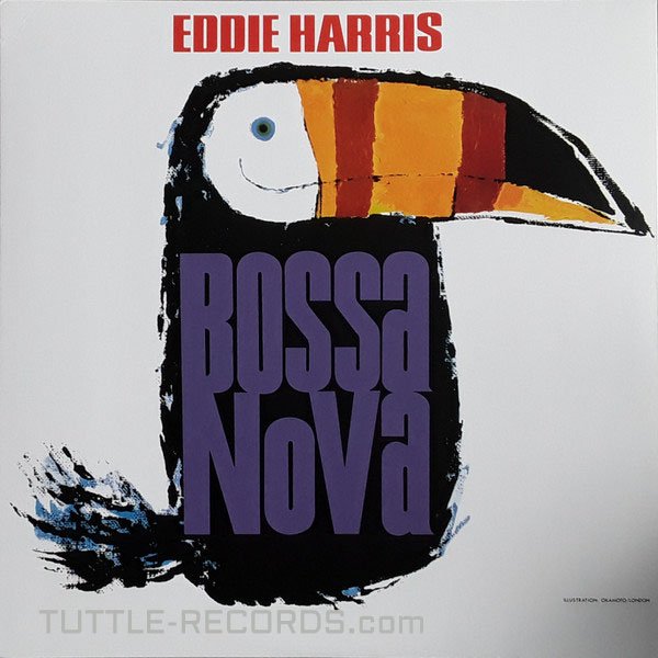 lp-eddie-harris-bossa-nova-fox-016-alternative-schifrin-a LP EDDIE HARRIS Bossa Nova