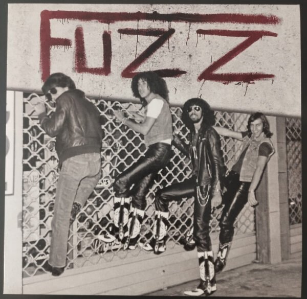 LP FUZZ  Avalanche de rage