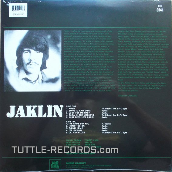LP JAKLIN First LP