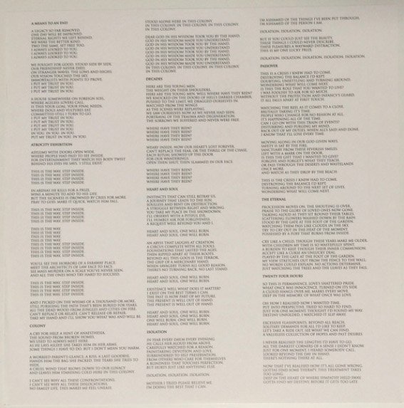 LP JOY DIVISION Closer