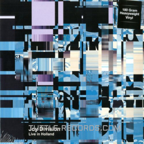 LP JOY DIVISION Live in Holland 1980