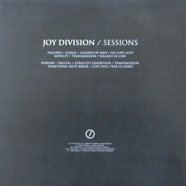 lp-joy-division-sessions-1978-1980-B LP JOY DIVISION Sessions 1978 -1980