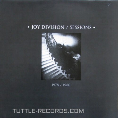 LP JOY DIVISION Sessions 1978 -1980