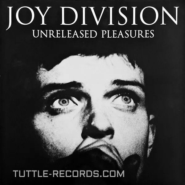 LP JOY DIVISION Unreleased Pleasures