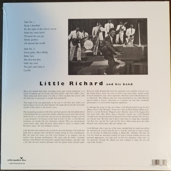 lp-little-richard-volume-2-fox044-alternative-b LP LITTLE RICHARD Volume 2