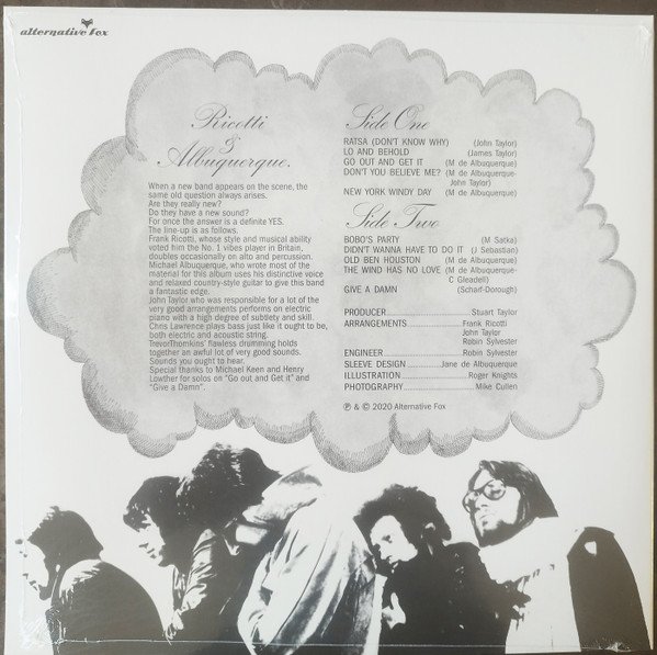 lp-ricotti-albuquerque-fox033-alternative-fox-b LP RICOTTI AND ALBUQUERQUE First Wind