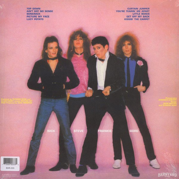 lp-teenage-head-bar-333-barnyard-2014-canada-b LP TEENAGE HEAD First