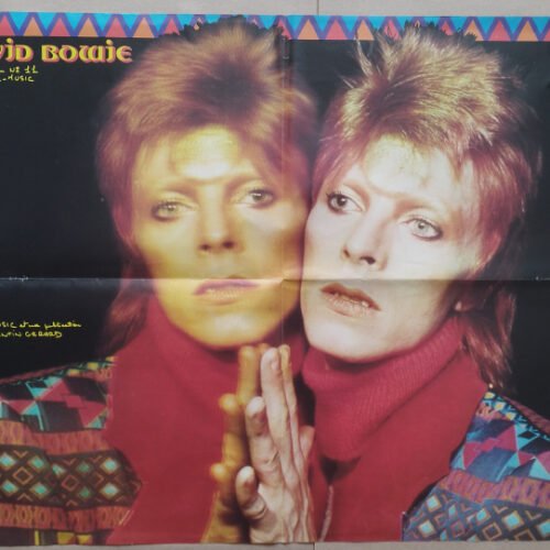 poster-bowie-who-a POSTER David Bowie / The Who
