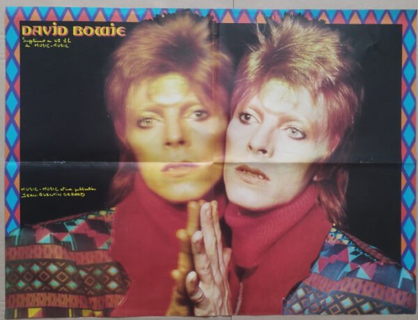 POSTER David Bowie / The Who