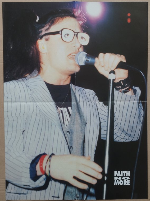 Poster NIRVANA - FAITH NO MORE