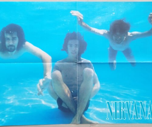 Poster NIRVANA - FAITH NO MORE
