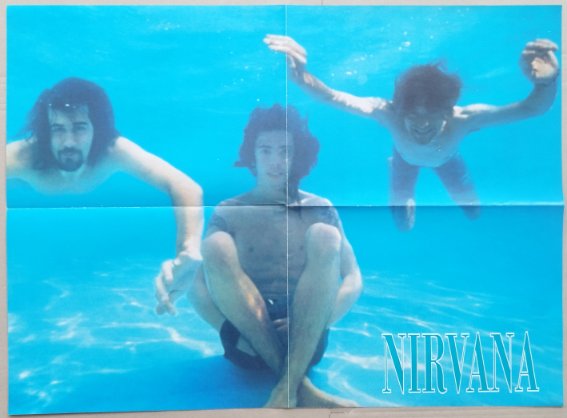 Poster NIRVANA - FAITH NO MORE