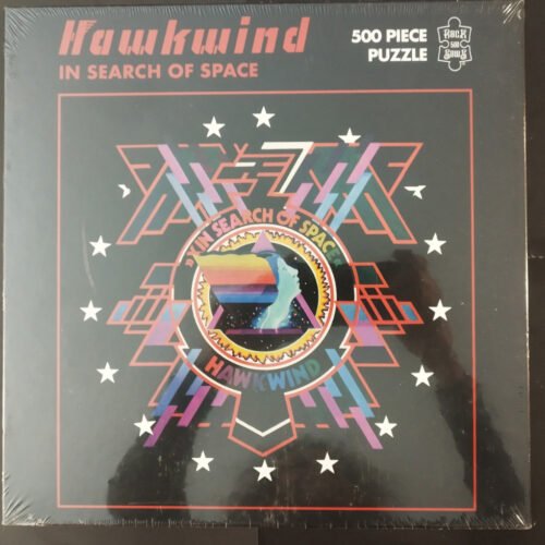 Puzzle HAWKWIND "In search of space"