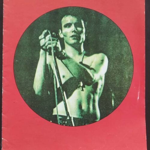 Revue ADAM & THE ANTS Catalogue 1980