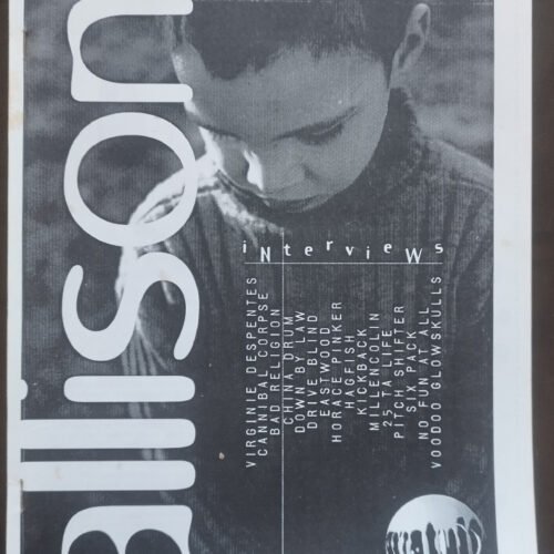 Fanzine ALLISON n°3
