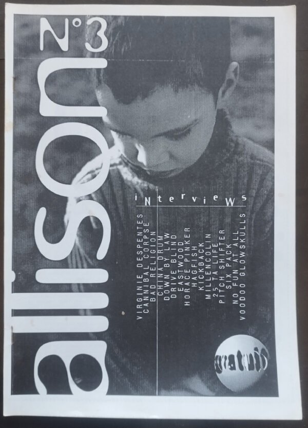 Fanzine ALLISON n°3