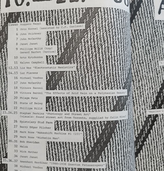 Fanzine ASTORIA