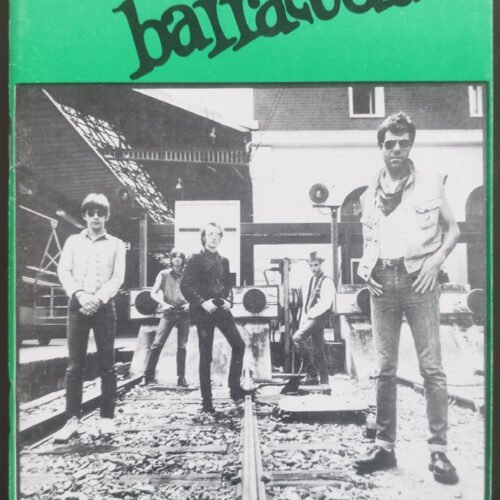 Fanzine BARRACUDAS  Supplément au n°5 de Nineteen