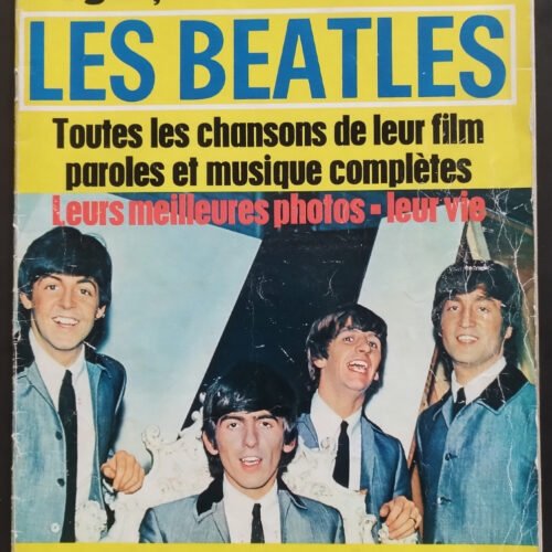 Revue BEATLES 4 Garçons Dans Le Vent
