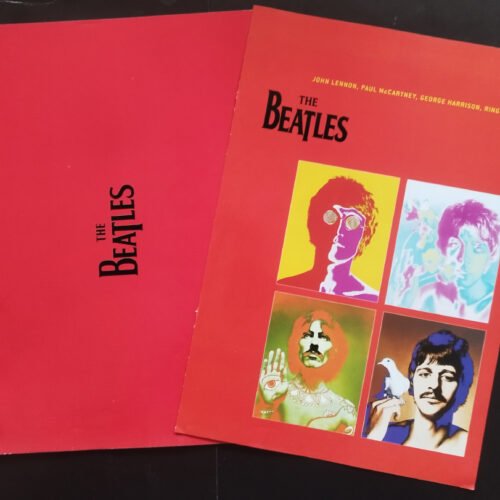 revue-beatles-calendrier-a Calendrier BEATLES 1996 FNAC